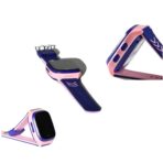 Ceas Smartwatch Embo, Pentru Copii, LT31E-4G cu Functie Telefon, Localizare GPS, Istoric Traseu, Apel de Monitorizare, Camera, Mov/Roz - imagine 6