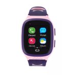 Ceas Smartwatch Embo, Pentru Copii, LT31E-4G cu Functie Telefon, Localizare GPS, Istoric Traseu, Apel de Monitorizare, Camera, Mov/Roz - imagine 7