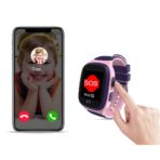 Ceas Smartwatch Embo, Pentru Copii, LT31E-4G cu Functie Telefon, Localizare GPS, Istoric Traseu, Apel de Monitorizare, Camera, Mov/Roz - imagine 8