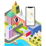 Ceas Smartwatch Embo, Pentru Copii, Model Q19 Z6, Localizare LBS, Istoric Traseu, Monitorizare Spion, Camera Foto, Lanterna, Chat Vocal, Apel SOS, Turcoaz - imagine 5