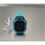 Ceas Smartwatch Embo, Pentru Copii, Model Q19 Z6, Localizare LBS, Istoric Traseu, Monitorizare Spion, Camera Foto, Lanterna, Chat Vocal, Apel SOS, Turcoaz - imagine 11