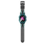 Ceas Smartwatch Embo, Pentru Copii, Model Q19 Z6, Localizare LBS, Istoric Traseu, Monitorizare Spion, Camera Foto, Lanterna, Chat Vocal, Apel SOS, Turcoaz - imagine 12