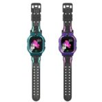 Ceas Smartwatch Embo, Pentru Copii, Model Q19 Z6, Localizare LBS, Istoric Traseu, Monitorizare Spion, Camera Foto, Lanterna, Chat Vocal, Apel SOS, Turcoaz - imagine 14