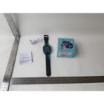 Ceas Smartwatch Embo, Pentru Copii, Model Q19 Z6, Localizare LBS, Istoric Traseu, Monitorizare Spion, Camera Foto, Lanterna, Chat Vocal, Apel SOS, Turcoaz - imagine 15