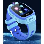Ceas Smartwatch Embo, Pentru Copii, Model Y36, cu Functie Telefon, 4G, Localizare LBS, Istoric Traseu, Monitorizare Spion, Apel Video, Rezistent la Apa, Albastru - imagine 3