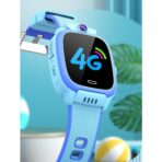 Ceas Smartwatch Embo, Pentru Copii, Model Y36, cu Functie Telefon, 4G, Localizare LBS, Istoric Traseu, Monitorizare Spion, Apel Video, Rezistent la Apa, Albastru - imagine 4