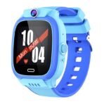 Ceas Smartwatch Embo, Pentru Copii, Model Y36, cu Functie Telefon, 4G, Localizare LBS, Istoric Traseu, Monitorizare Spion, Apel Video, Rezistent la Apa, Albastru - imagine 6