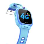 Ceas Smartwatch Embo, Pentru Copii, Model Y36, cu Functie Telefon, 4G, Localizare LBS, Istoric Traseu, Monitorizare Spion, Apel Video, Rezistent la Apa, Albastru - imagine 7
