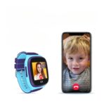 Ceas Smartwatch Pentru Copii LT31E-4G cu Functie Telefon, Localizare GPS, Istoric traseu, Apel de Monitorizare, Camera, Albastru - imagine 3