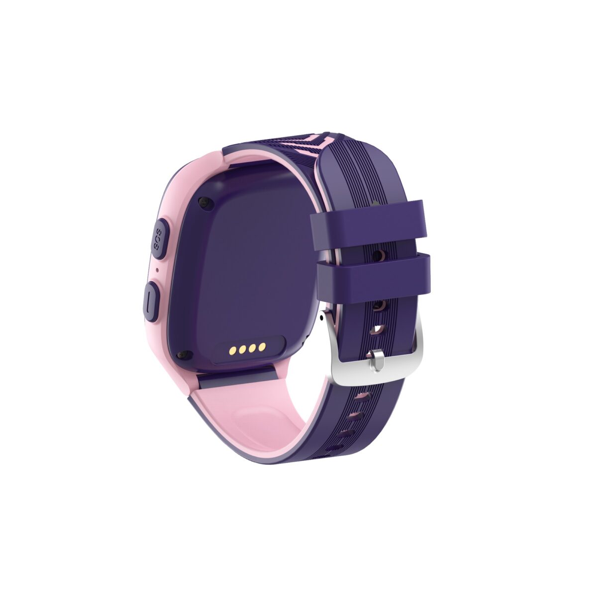 Ceas Smartwatch Embo, Pentru Copii, LT31E-4G cu Functie Telefon, Localizare GPS, Istoric Traseu, Apel de Monitorizare, Camera, Mov/Roz - imagine 2