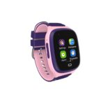 Ceas Smartwatch Embo, Pentru Copii, LT31E-4G cu Functie Telefon, Localizare GPS, Istoric Traseu, Apel de Monitorizare, Camera, Mov/Roz