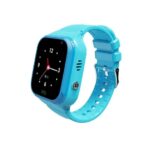 Ceas SmartWatch Pentru Copii, Embo, Motto LT36, Localizare GPS, Buton SOS, Apel video, Mesaje vocale si text, Camera foto, 230 x 40 x 15.5 mm Albastru