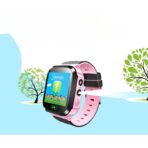 Ceas Smartwatch Pentru Copii Q528 cu Functie Telefon, Localizare GPS, Istoric traseu, Apel de Monitorizare, Camera, Roz - imagine 3