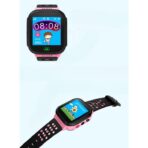 Ceas Smartwatch Pentru Copii Q528 cu Functie Telefon, Localizare GPS, Istoric traseu, Apel de Monitorizare, Camera, Roz - imagine 4