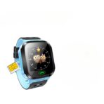 Ceas Smartwatch Pentru Copii Q528 cu Functie Telefon, Localizare GPS, Istoric traseu, Apel de Monitorizare, Camera, Albastru - imagine 2