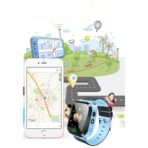 Ceas Smartwatch Pentru Copii Q528 cu Functie Telefon, Localizare GPS, Istoric traseu, Apel de Monitorizare, Camera, Albastru - imagine 4
