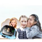 Ceas Smartwatch Pentru Copii Q528 cu Functie Telefon, Localizare GPS, Istoric traseu, Apel de Monitorizare, Camera, Albastru - imagine 6