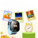 Ceas Smartwatch Pentru Copii Q528 cu Functie Telefon, Localizare GPS, Istoric traseu, Apel de Monitorizare, Camera, Albastru - imagine 7