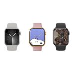 Ceas Smartwatch, Embo, Editia 9, Apeluri Bluetooth, Incarcare Wireless, Afisaj 2.01 inch, Rezolutie 240 x 296, NFC, Puls, Gri - imagine 7