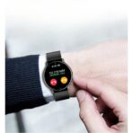 Ceas smartwatch si bratara fitness Embo ZL02D, oxigen, ritm cardiac, pedometru, notificari, IP67, Compatibil cu Android/iOS, vibratii, multi sport, Negru - imagine 7