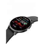 Ceas smartwatch si bratara fitness Embo ZL02D, oxigen, ritm cardiac, pedometru, notificari, IP67, Compatibil cu Android/iOS, vibratii, multi sport, Negru - imagine 6