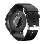 Ceas smartwatch si bratara fitness Embo ZL02D, oxigen, ritm cardiac, pedometru, notificari, IP67, Compatibil cu Android/iOS, vibratii, multi sport, Negru - imagine 4