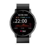 Ceas smartwatch si bratara fitness Embo ZL02D, oxigen, ritm cardiac, pedometru, notificari, IP67, Compatibil cu Android/iOS, vibratii, multi sport, Negru - imagine 3