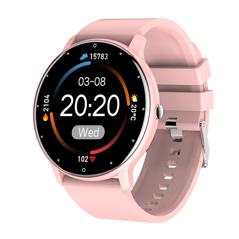 ceas-smartwatch-si-bratara-fitness-flippy-zl02d-oxigen-ritm-cardiac-pedometru-notificari-ip67-compatibil-cu-android-ios-vibratii-multi-sport-roz-main-631dd454d0c2a Ceas smartwatch si bratara fitness Embo ZL02D, oxigen, ritm cardiac, pedometru, notificari, IP67, Compatibil cu Android/iOS, vibratii, multi sport, Roz - imagine 1