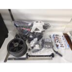 Motocicleta Electrica cu 2 Roti Mari si 2 Roti Ajutatoare, Embo, Acumulator Incarcare, Anti-Rasturnare, Lumini, Muzica, Motor:380, Baterie 6V4.5, 41.5x70x34 cm, 4.5 Kg, 3 Ani+, Alb Negru - imagine 3