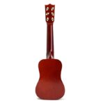 Chitara pentru Copii, Embo, din Lemn si Plastic, pentru Incepatori, 53.4 x 17.5 x 5.8 cm, Maro Lucios - imagine 2