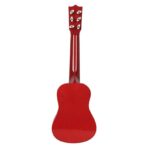Chitara pentru Copii, Embo, din Lemn si Plastic, pentru Incepatori, 53.4 x 17.5 x 5.8 cm, Rosu Lucios - imagine 3