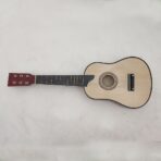 Chitara pentru Copii, Embo, din Lemn si Plastic, pentru Incepatori, 63.5 x 22 x 5.8 cm, Bej - imagine 2