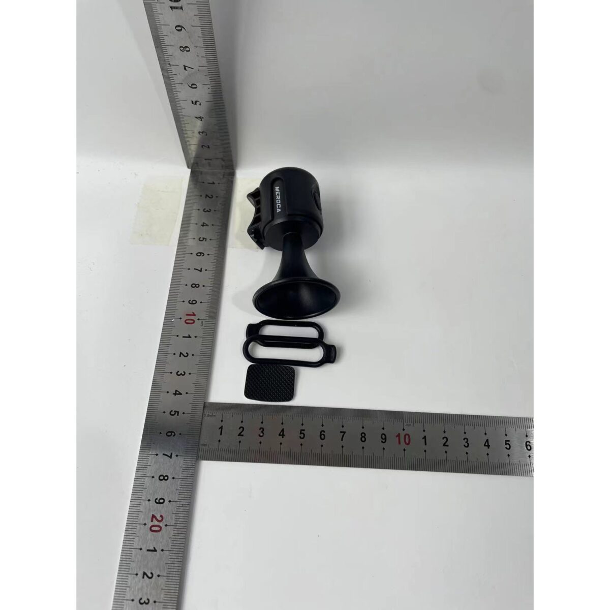 Claxon electric pentru bicicleta, Embo, rezistent la apa, 120 dB, negru - imagine 7