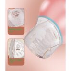 Colector de Lapte Matern, Embo, din Silicon Safety, Anti-debordare, 80 ml, Transparent - imagine 3