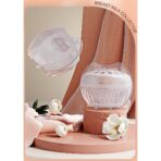 Colector de Lapte Matern, Embo, din Silicon Safety, Anti-debordare, 80 ml, Transparent - imagine 7