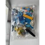 Set de Constructie Papagal Exotic, Embo, 22x11x12cm, Ornament Creativ cu Flori, 360 de Piese, Multicolor - imagine 5