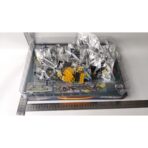 Set de Constructie Masina de Curse, Embo, 14.4x5.6x4.5 cm, 341 de Piese, Masina Sport cu Pilot, 6 ani, Gri - imagine 2