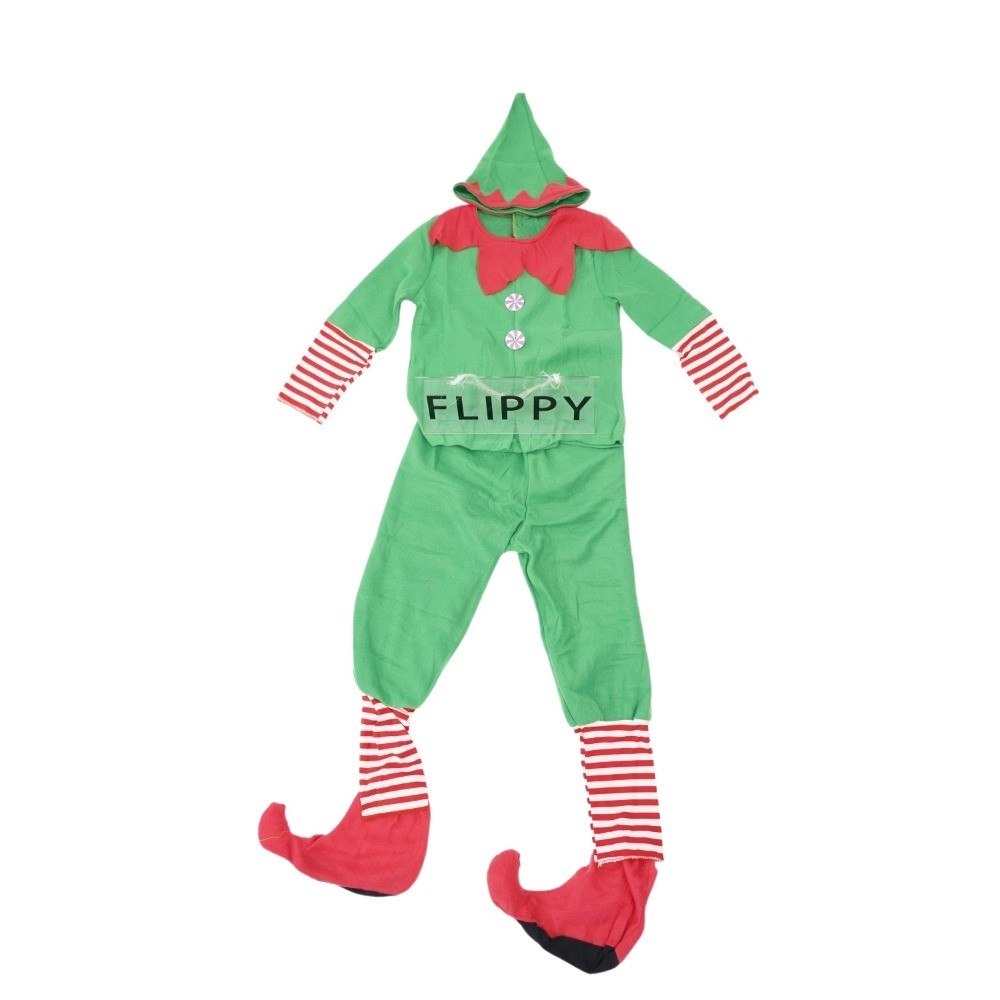 costum-spiridus-flippy-baieti-1-3-ani-verde-poliester-main-61f1bdbd7ee60 Costum Spiridus, Embo, Baieti, 1-3 ani, Verde, Poliester - imagine 1