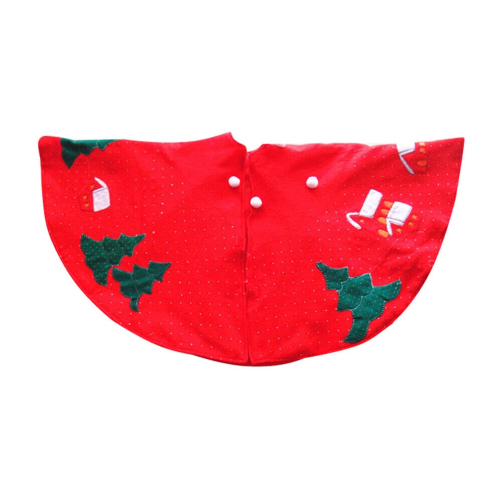 covoras-pentru-bradul-de-craciun-flippy-lana-rosu-verde-100-cm-64897e87c1446 Covoras pentru bradul de Craciun Embo, lana, rosu/verde, 100 cm - imagine 3