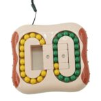 Cub magic interactiv, Magic Bean, jucarie antistres potrivit pentru copii si adulti, Rosu - imagine 2