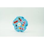 Cub magic interactiv, Magic Bean, jucarie antistres potrivit pentru copii si adulti, Stea, Albastru - imagine 2