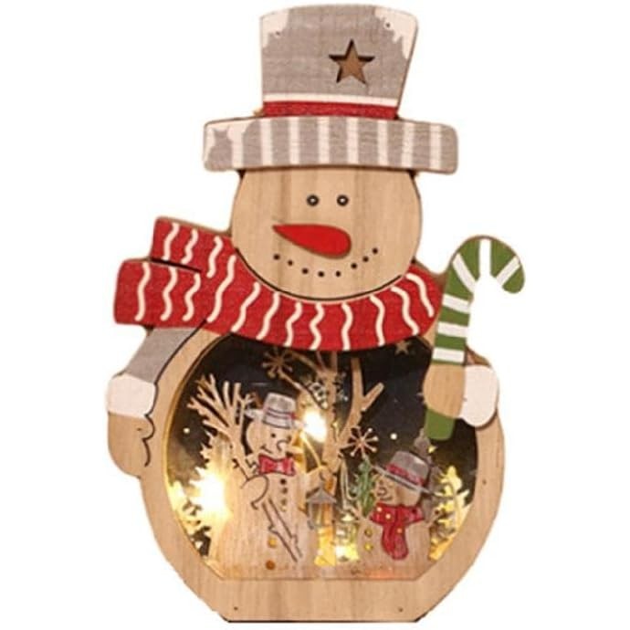 decoratiune-de-craciun-flippy-cu-lumini-led-din-lemn-16-x-10-5-x-3-5-cm-model-om-de-zapada-multicolo-68bfff4cd9e76 Decoratiune de Craciun, Embo, cu Lumini LED, din Lemn, 16 x 10.5 x 3.5 cm, Model Om de Zapada, Multicolor - imagine 1