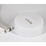 Decoratiune Luminoasa cu Baterii Stea Rosu - imagine 5