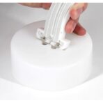 Decoratiune Luminoasa cu Baterii Stea Rosu - imagine 6