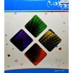 Decoratiune Luminoasa cu Baterii/USB Model Ingeras 20 cm Alb Rece - imagine 3