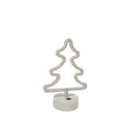 Decoratiune luminoasa, Embo Tip Brad, cu baterii/USB - imagine 2
