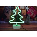 Decoratiune luminoasa, Embo Tip Brad, cu baterii/USB - imagine 6