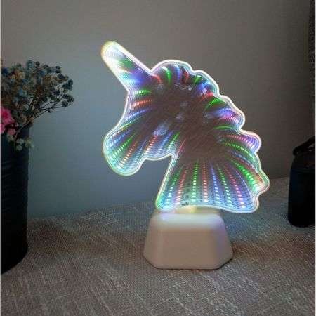decoratiune-luminoasa-infinity-mirror-unicorn-20-cm-main-61f02656711d6 Decoratiune Luminoasa Infinity Mirror Unicorn 20 cm - imagine 1
