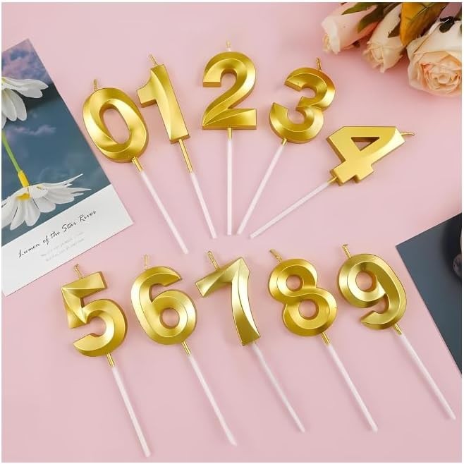 diamond-number-candle-5cm-3-4cm-gold-number-6-68f935b794e65 Lumanare Cifra 6, Embo, Model Diamond, 5 x 3.4 cm, Auriu - imagine 4