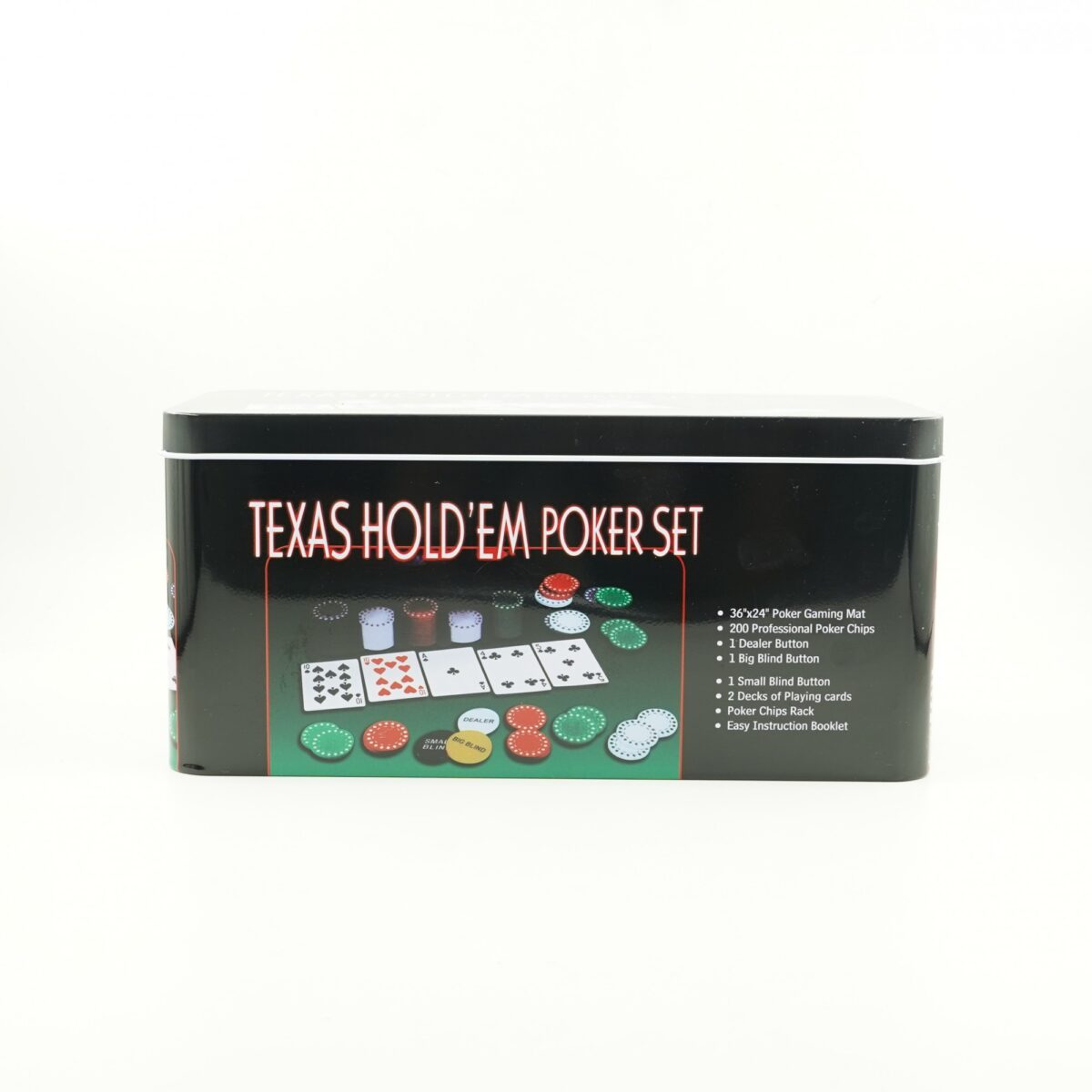 digital-printing-texas-hold-em-set-horseshoe-box-chips-200-chips-dealer-s-code-poker-tablecloth-box-650042944fc6b Set de Poker Complex cu 200 de jetoane Embo, Include 2 seturi de carti, Texas Hold`em set, portabil, cutie depozitare - imagine 11